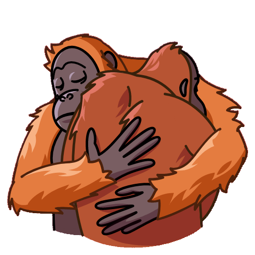 Detail Kartun Orang Utan Nomer 6