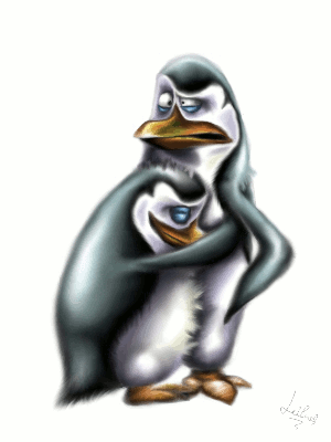 Detail Kartun Penguin Nomer 39