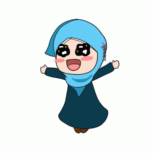 Detail Kartun Perempuan Muslimah Nomer 10