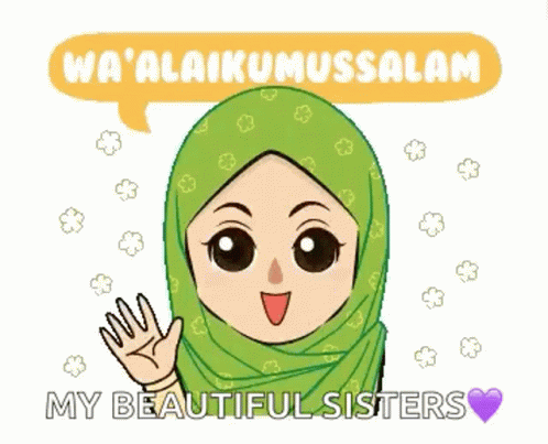Detail Kartun Perempuan Muslimah Nomer 21