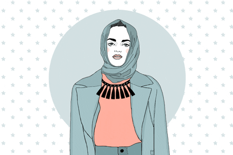 Detail Kartun Perempuan Muslimah Nomer 31