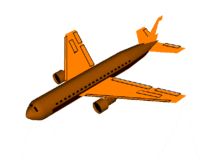 Detail Kartun Pesawat Terbang Nomer 2