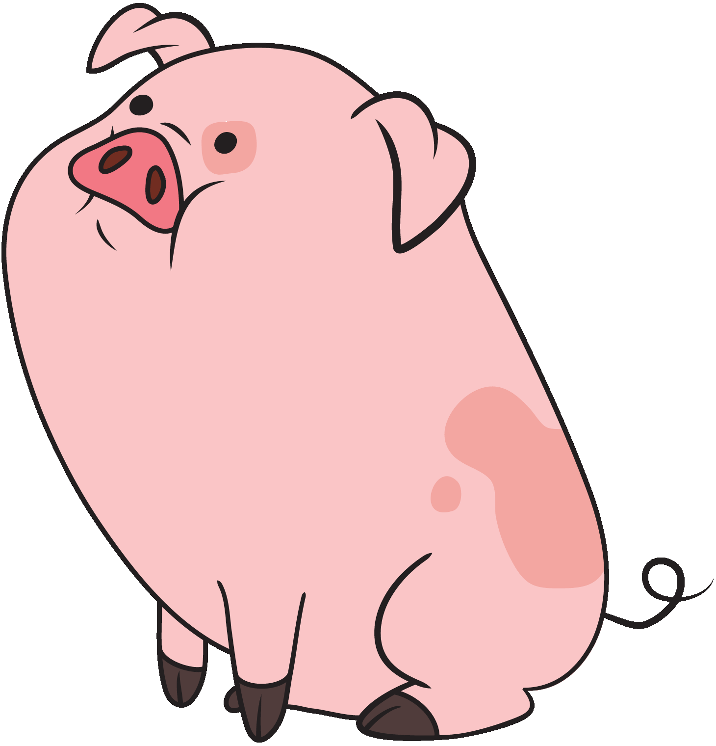 Detail Kartun Pig Nomer 3