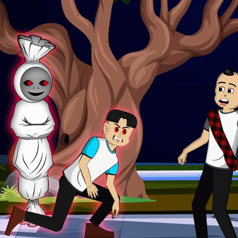 Detail Kartun Pocong Lucu Nomer 17