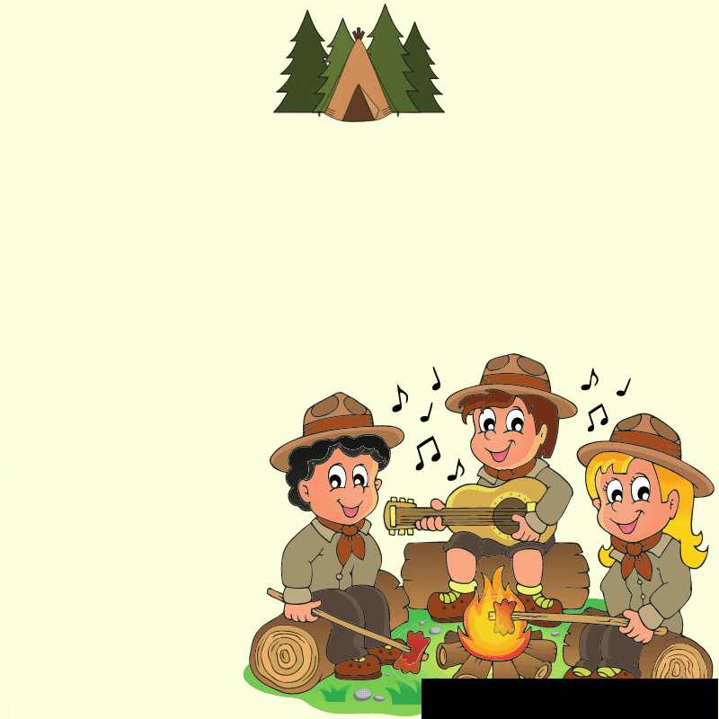 Kartun Pramuka - KibrisPDR