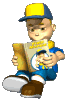 Detail Kartun Pramuka Nomer 13