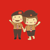 Detail Kartun Pramuka Nomer 3
