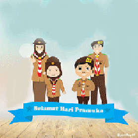Detail Kartun Pramuka Nomer 18