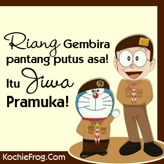 Detail Kartun Pramuka Nomer 26