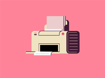 Kartun Printer - KibrisPDR