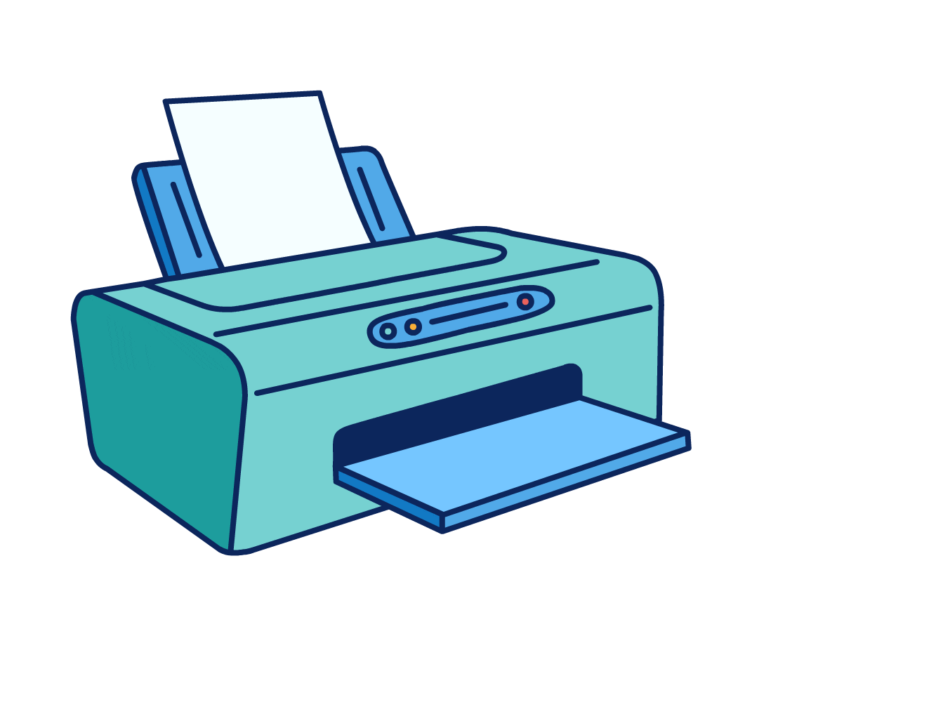 Detail Kartun Printer Nomer 12