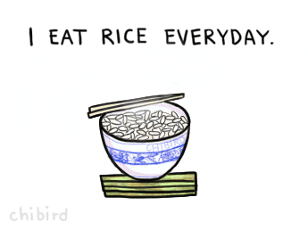 Detail Kartun Rice Bowl Nomer 3
