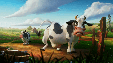 Kartun Sapi - KibrisPDR