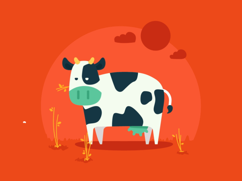 Detail Kartun Sapi Nomer 44