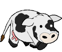 Detail Kartun Sapi Png Nomer 13