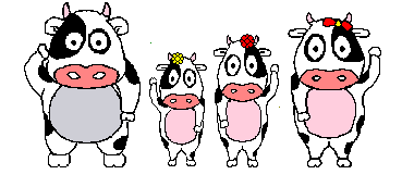 Detail Kartun Sapi Png Nomer 3