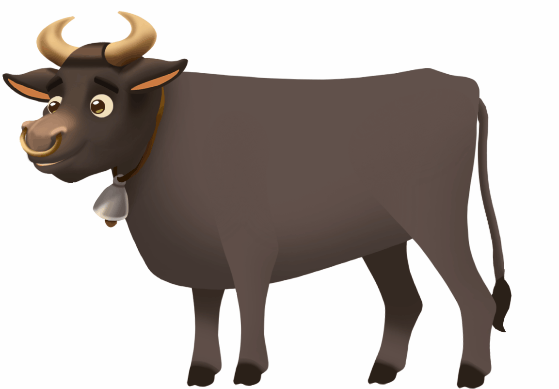Detail Kartun Sapi Png Nomer 17