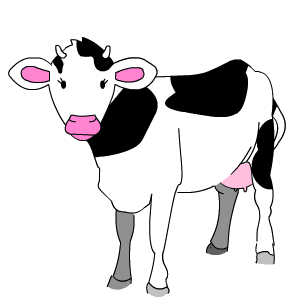 Detail Kartun Sapi Png Nomer 18