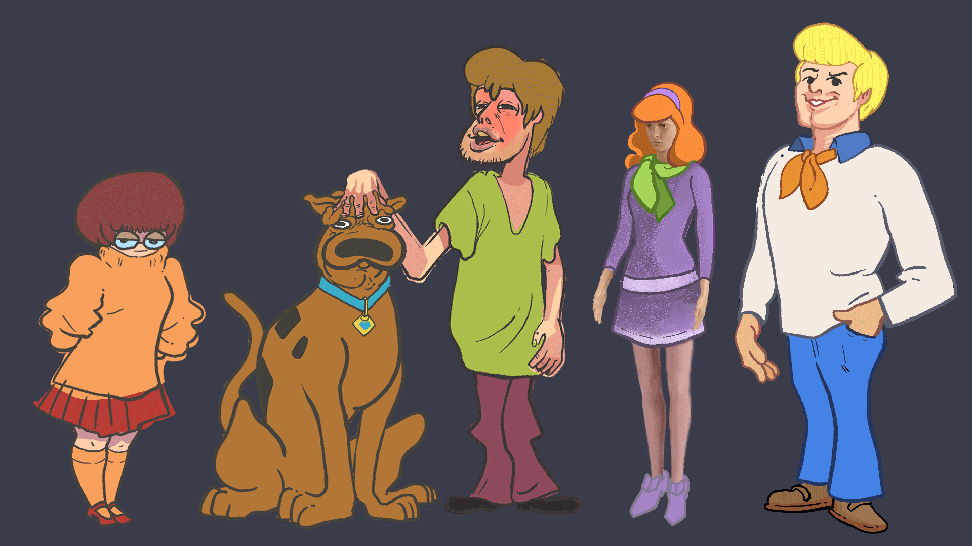 Detail Kartun Scooby Doo Nomer 20