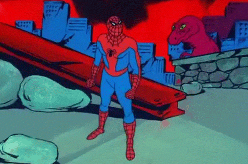 Detail Kartun Spiderman Nomer 5