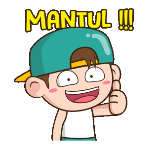 Detail Kartun Stiker Wa Nomer 21