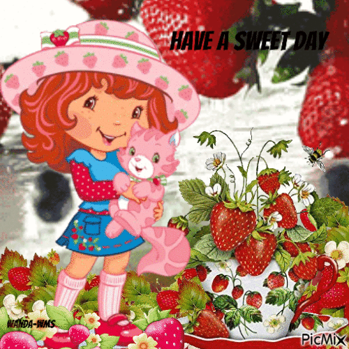 Kartun Strawberry Shortcake - KibrisPDR