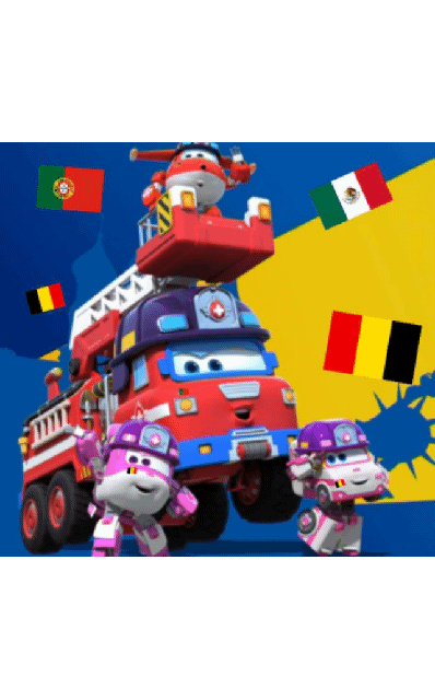 Detail Kartun Super Wings Nomer 14