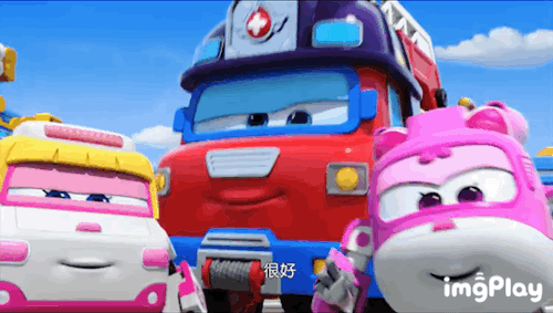 Detail Kartun Super Wings Nomer 3