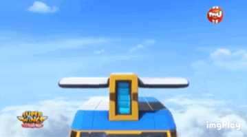 Detail Kartun Super Wings Nomer 4