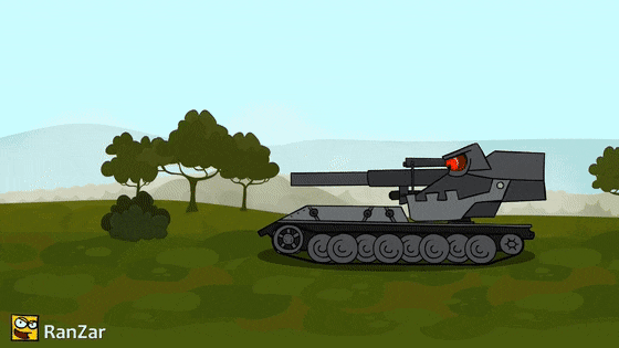 Detail Kartun Tank Nomer 24