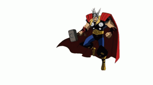 Detail Kartun Thor Nomer 7