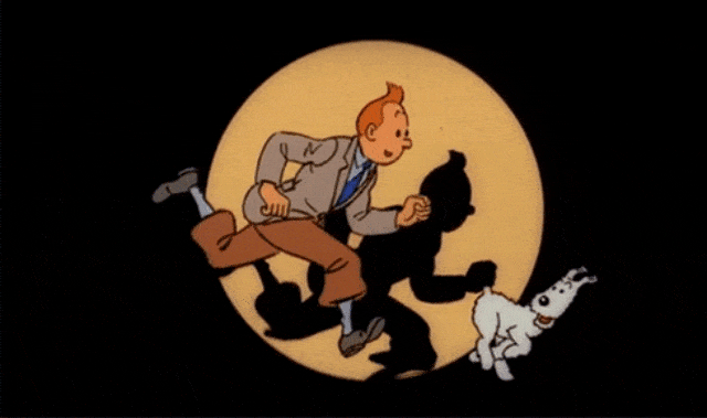 Kartun Tintin - KibrisPDR