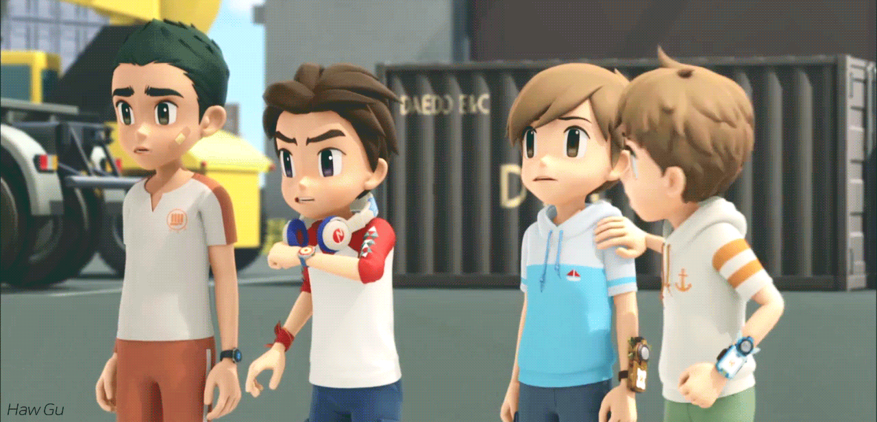Detail Kartun Tobot Nomer 2