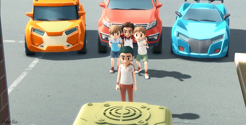 Detail Kartun Tobot Nomer 12