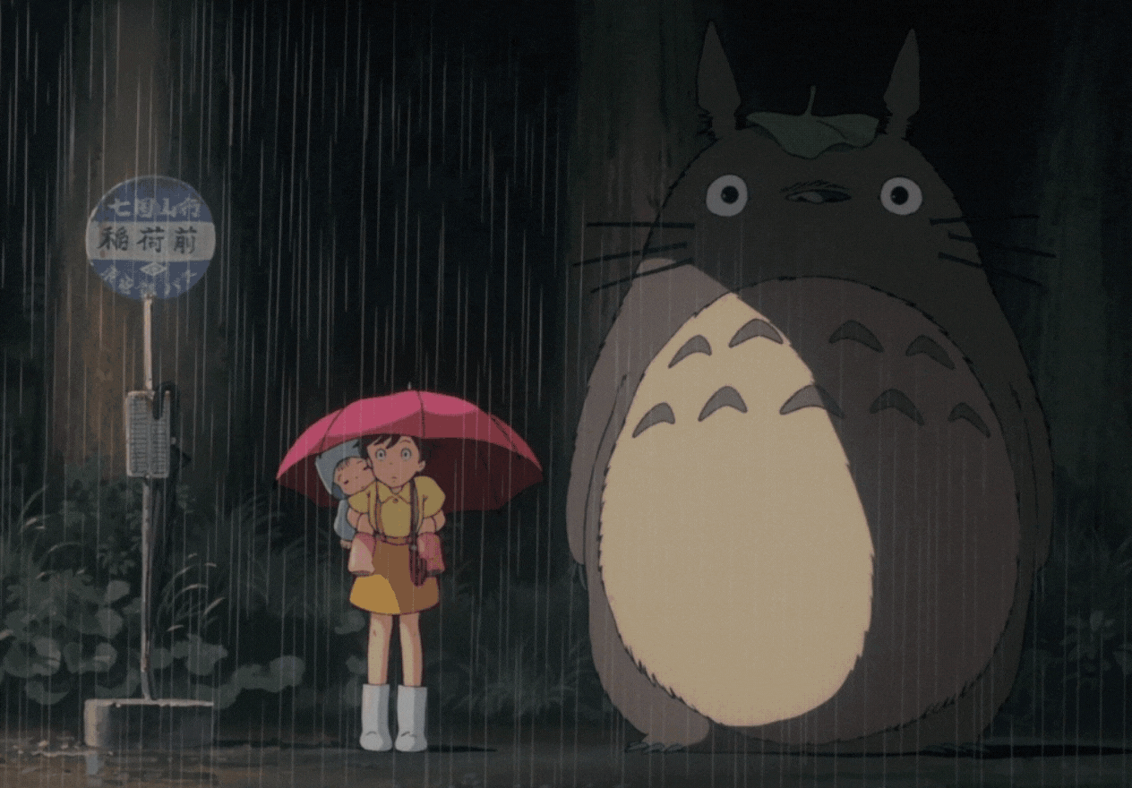 Kartun Totoro - KibrisPDR
