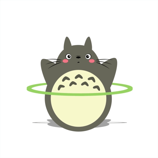 Detail Kartun Totoro Nomer 13