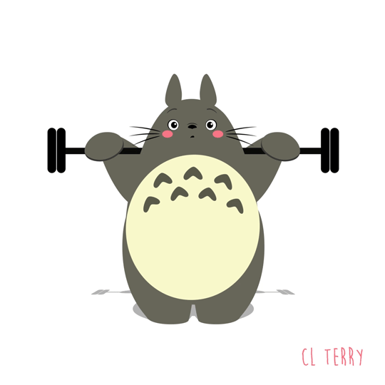 Detail Kartun Totoro Nomer 20