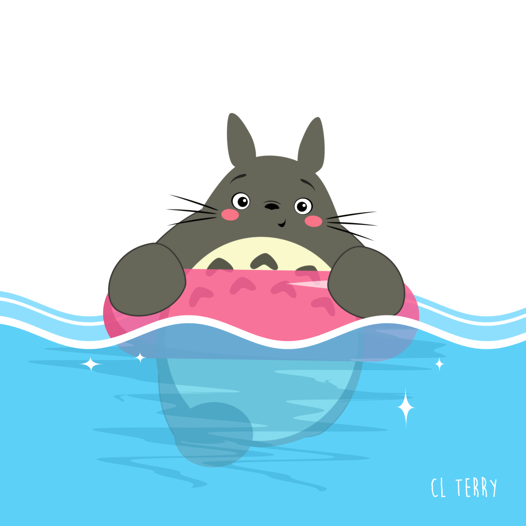 Detail Kartun Totoro Nomer 10
