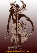 Detail Kartun Wayang Punakawan Nomer 5