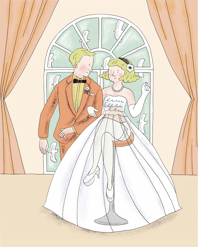 Detail Kartun Wedding Nomer 51