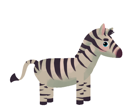 Kartun Zebra - KibrisPDR