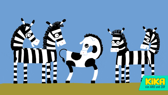 Detail Kartun Zebra Nomer 10