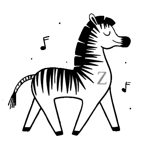 Detail Kartun Zebra Nomer 35