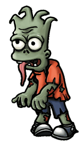 Detail Kartun Zombie Nomer 11