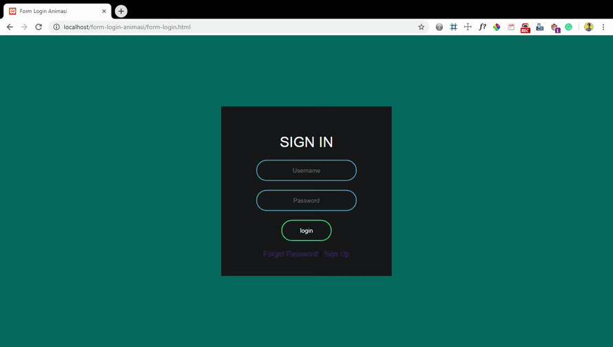 Detail Kode Html Animasi Nomer 15