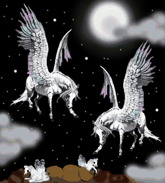 Download Kuda Unicorn Kartun Nomer 8