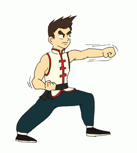 Kung Fu Animated Gif - KibrisPDR