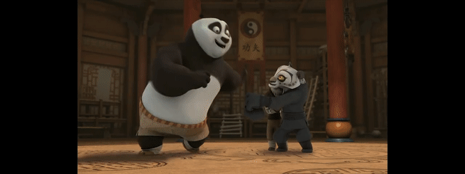 Detail Kung Fu Animated Gif Nomer 39