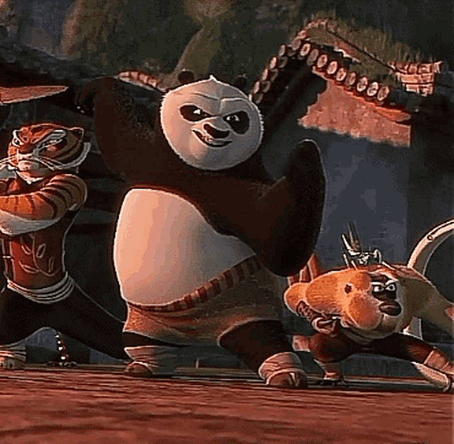 Detail Kung Fu Animated Gif Nomer 44