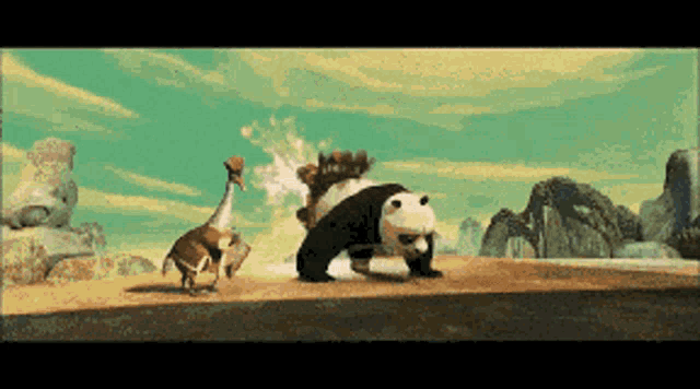 Detail Kung Fu Animated Gif Nomer 47